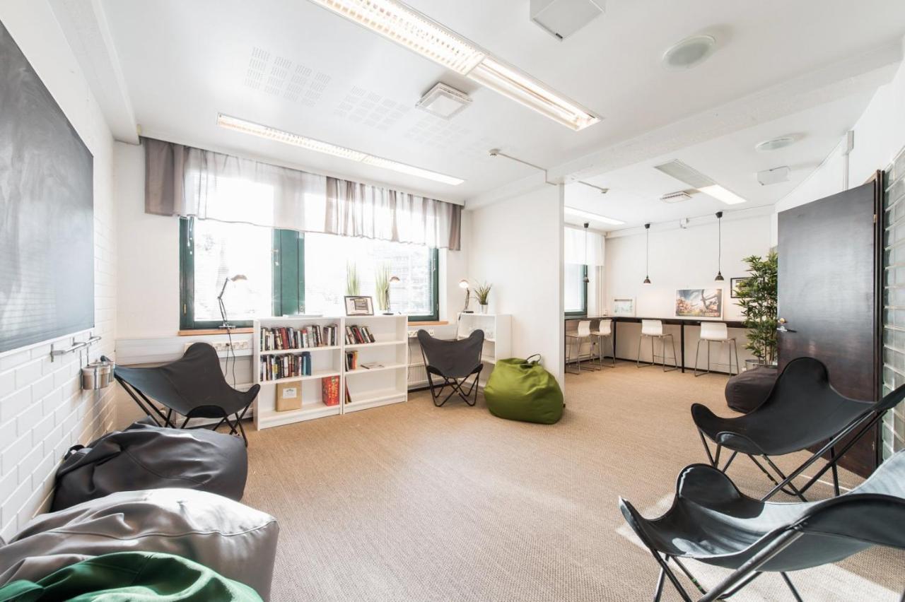 Forenom Hostel Espoo Otaniemi 외부 사진