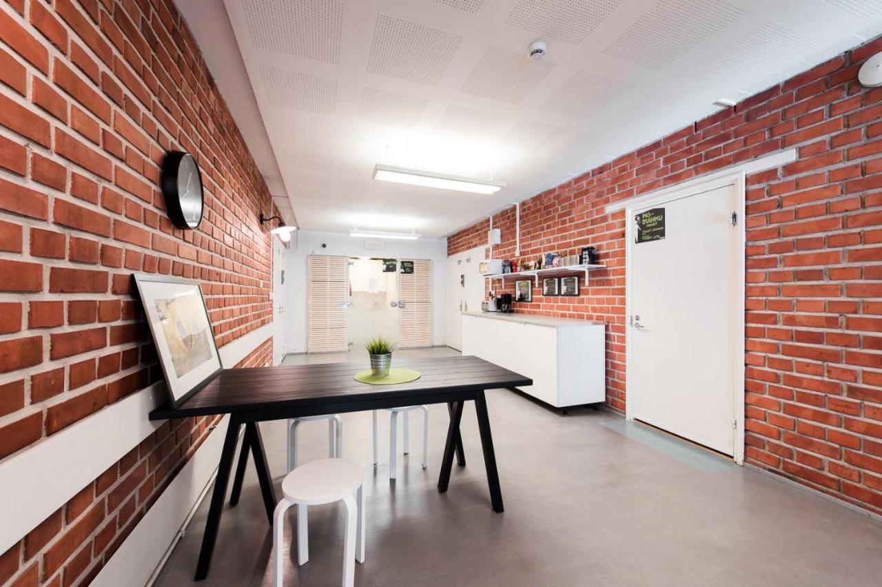 Forenom Hostel Espoo Otaniemi 외부 사진