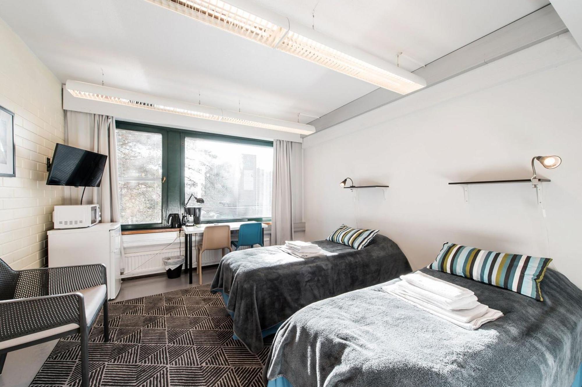 Forenom Hostel Espoo Otaniemi 외부 사진