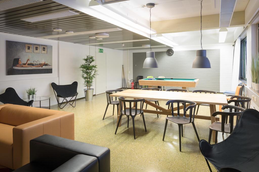 Forenom Hostel Espoo Otaniemi 외부 사진