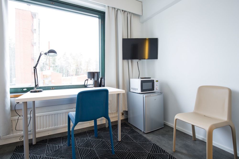 Forenom Hostel Espoo Otaniemi 외부 사진