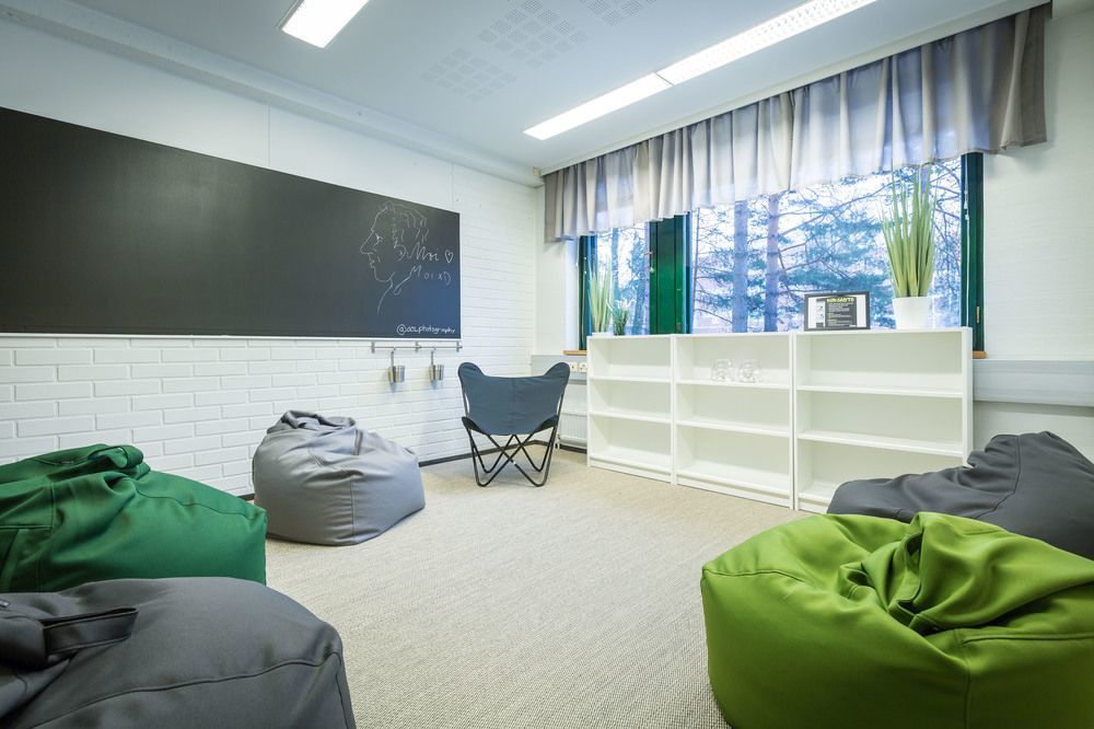 Forenom Hostel Espoo Otaniemi 외부 사진