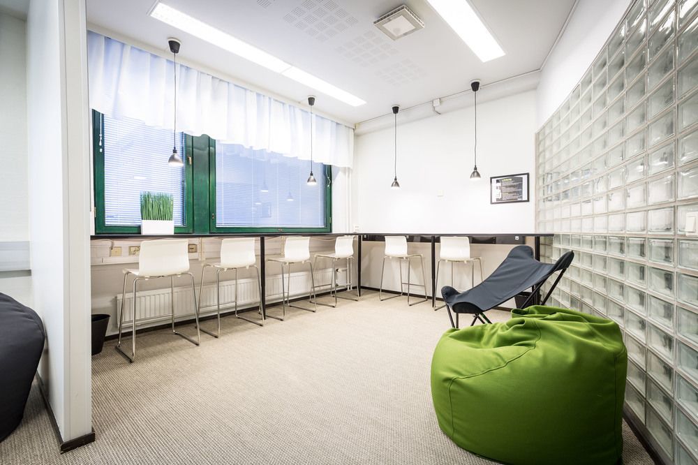 Forenom Hostel Espoo Otaniemi 외부 사진