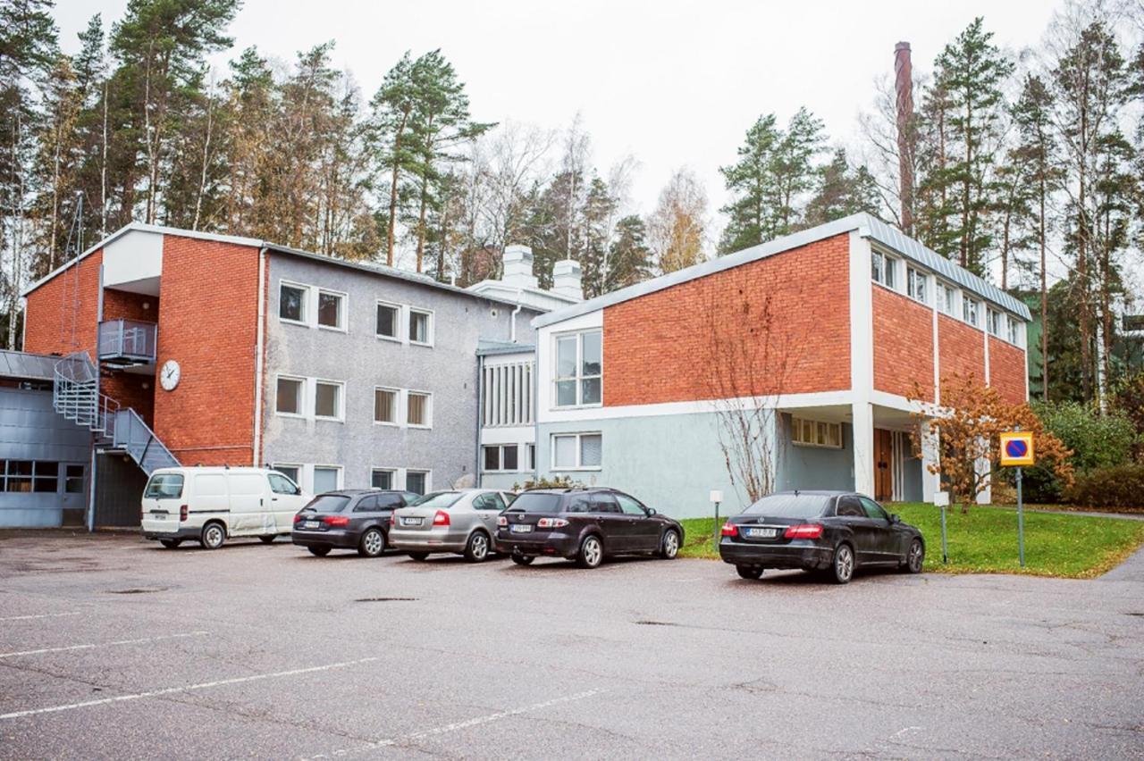 Forenom Hostel Espoo Otaniemi 외부 사진