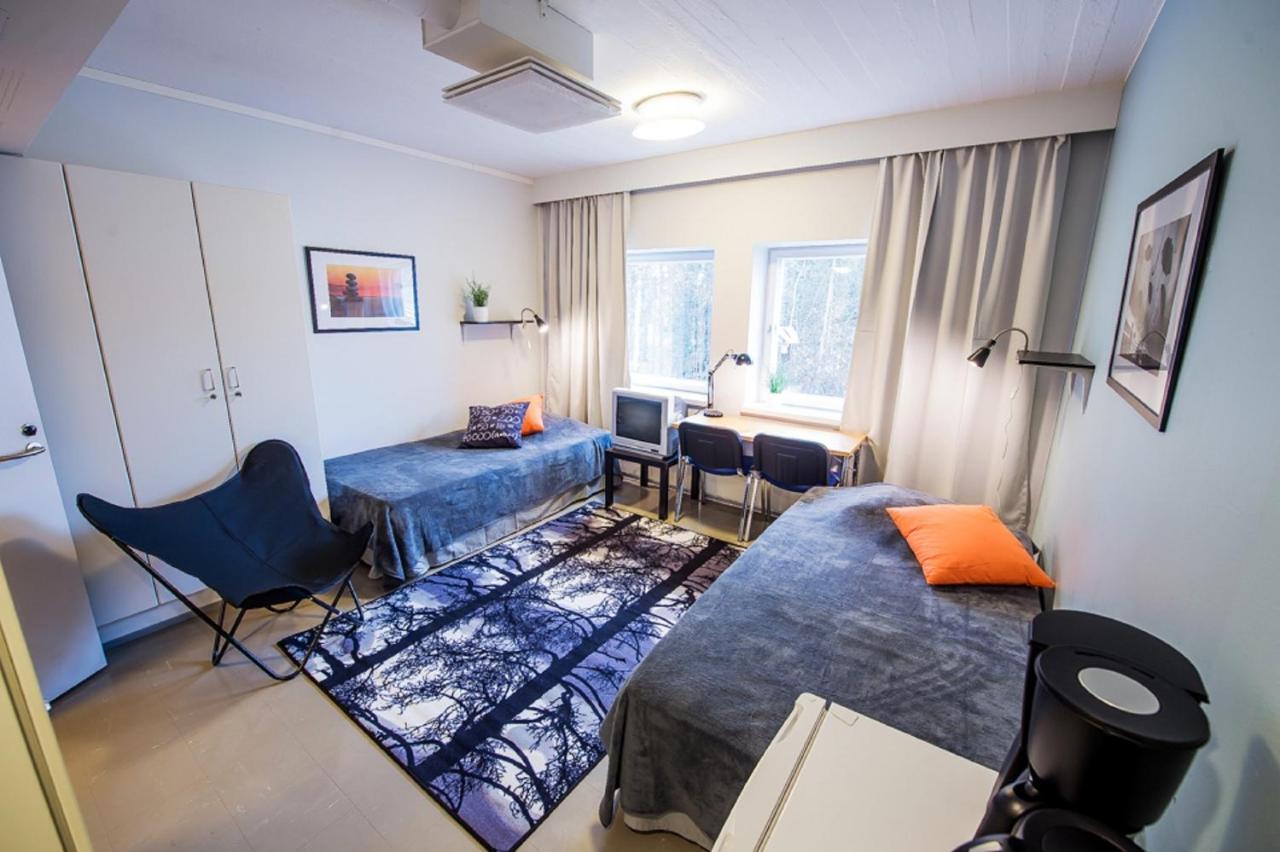 Forenom Hostel Espoo Otaniemi 객실 사진